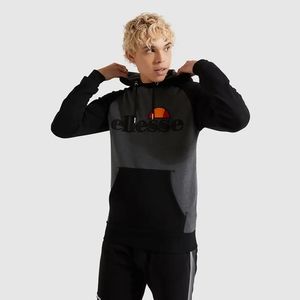 Ellesse Taliamento OH Hoody Dark Grey Marl Medium New